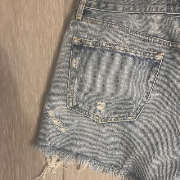 Agolde Parker Swapmeet Shorts Size 27 - Picture 4 of 6